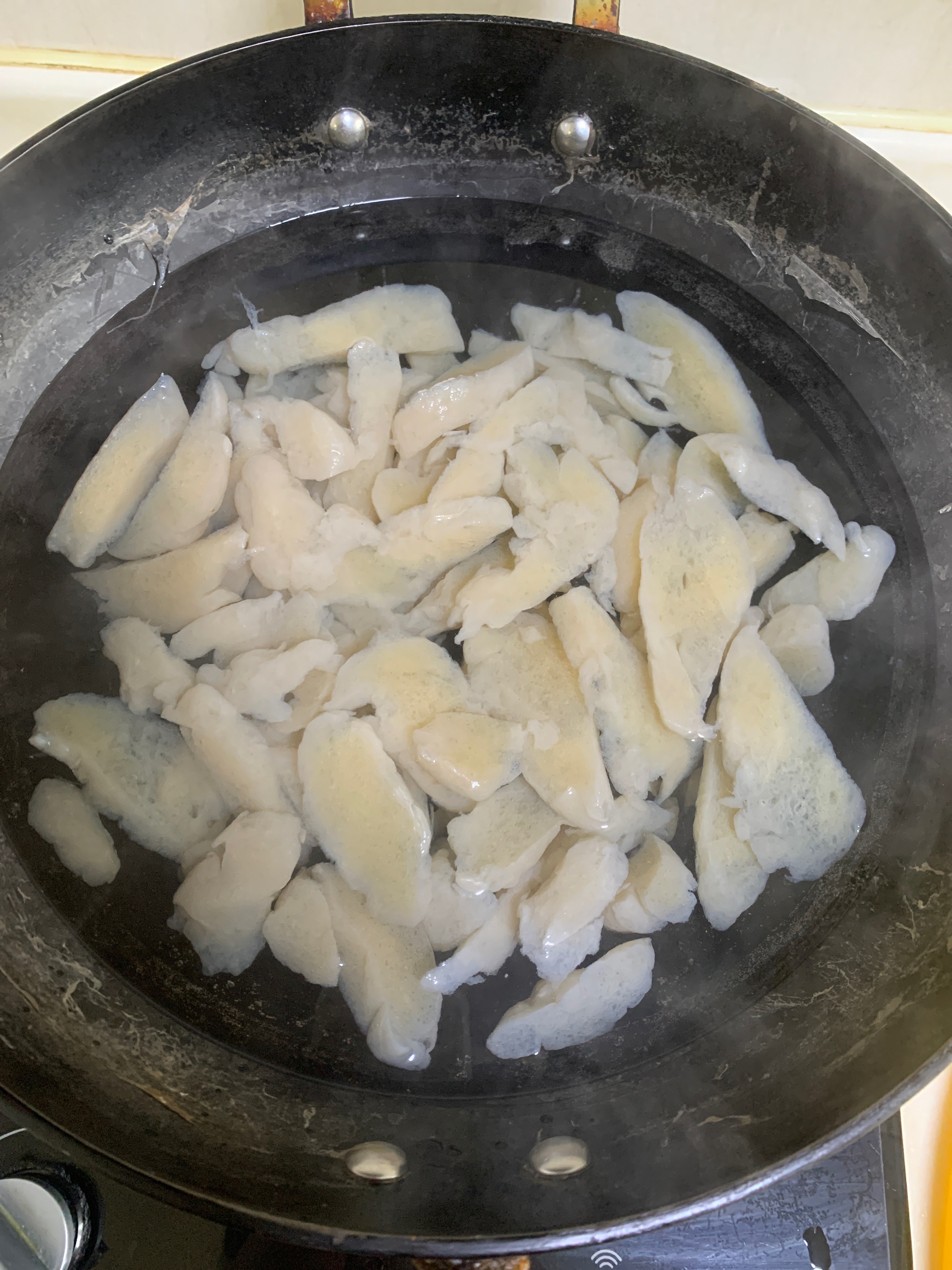 自制魔芋豆腐（新鲜魔芋）的做法 步骤13