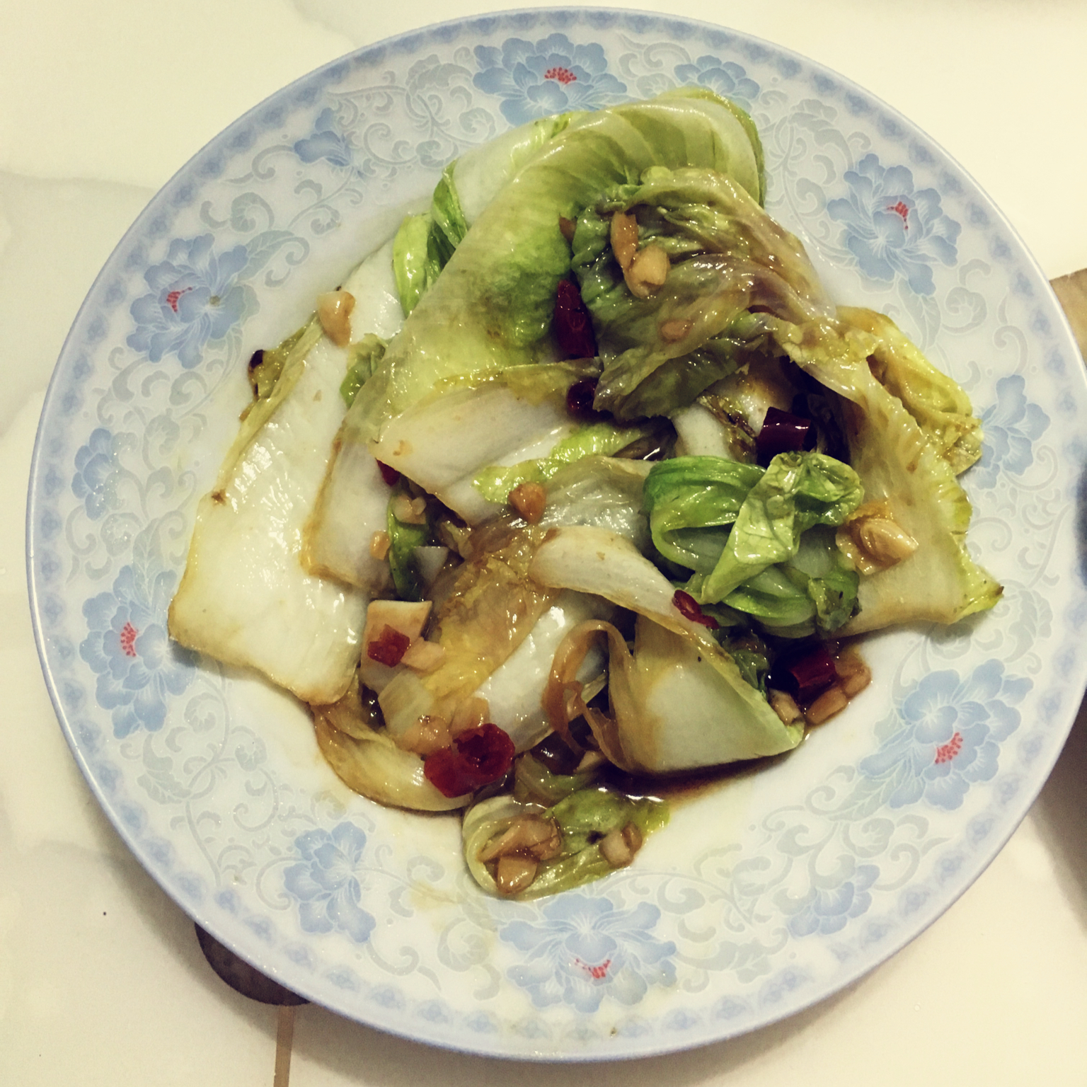 蚝油娃娃菜