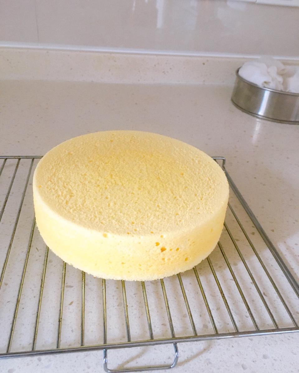 好吃不上火的宝宝辅食~蒸蛋糕