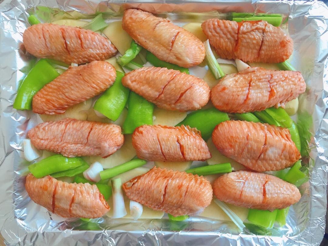 烤鸡翅 烤箱版 卡路里少 健康