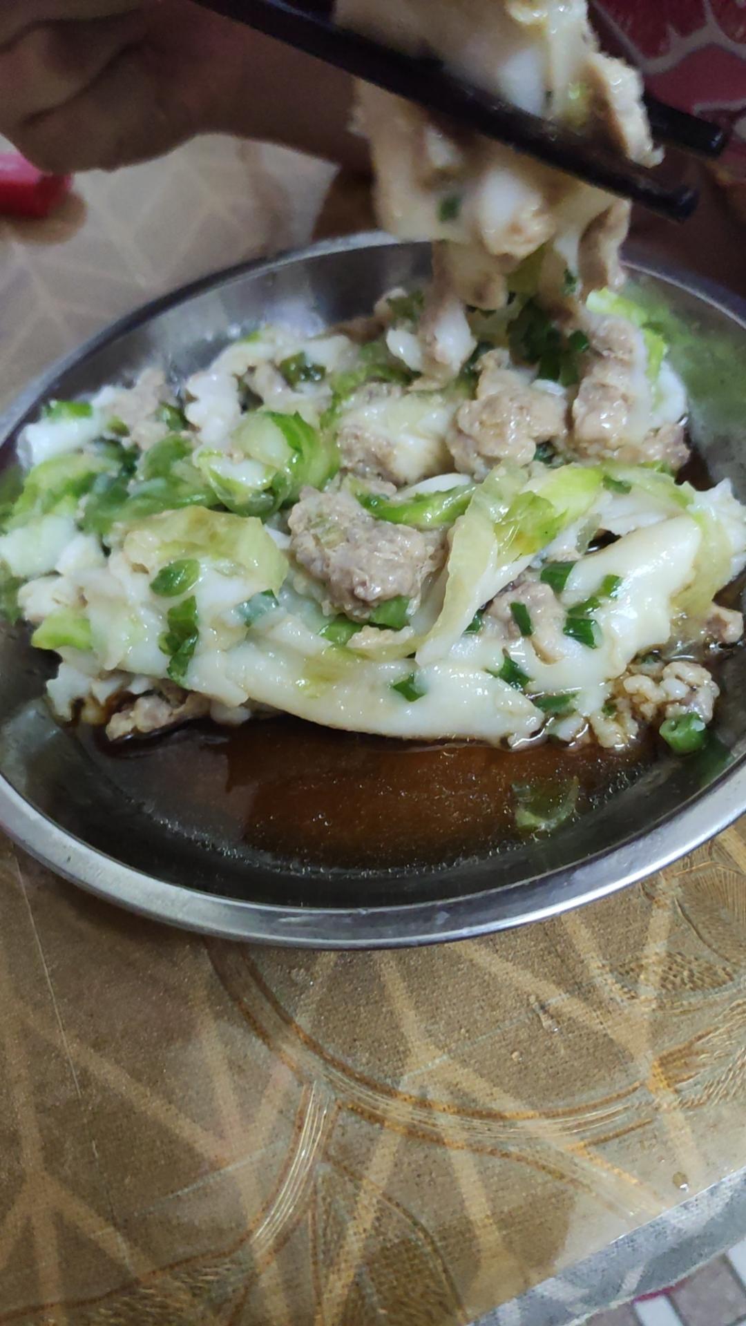 家庭嫩滑肠粉