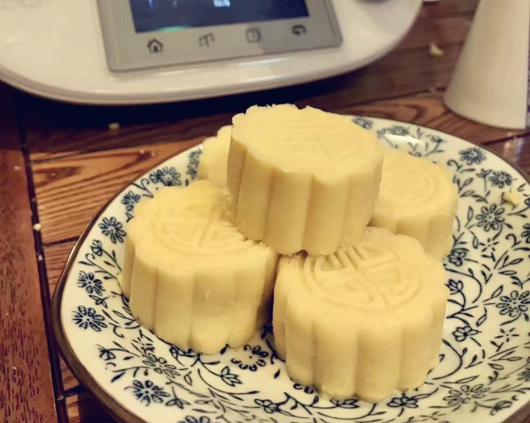 娃都能做的绿豆糕的做法