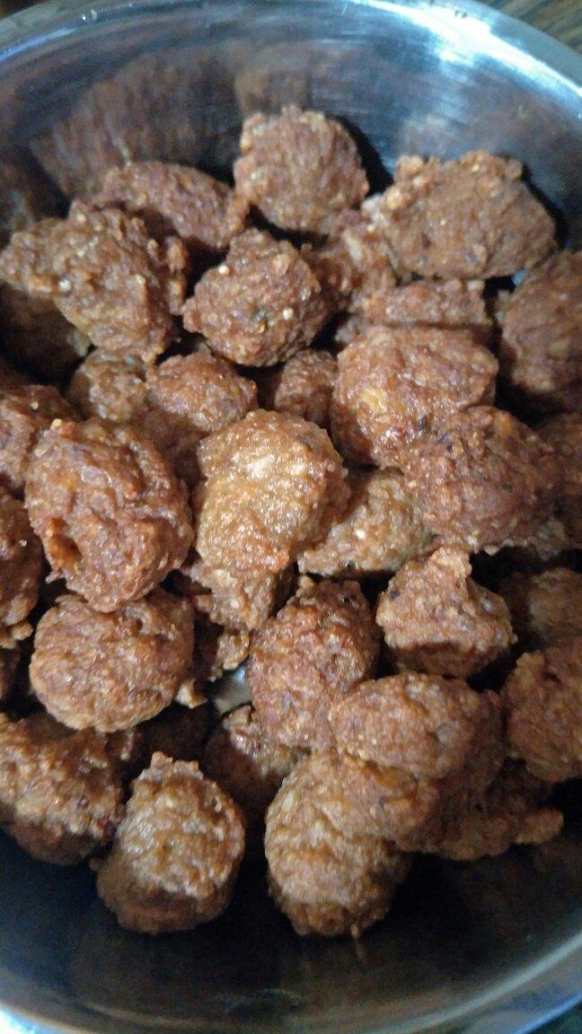 吃不腻的香酥猪肉丸