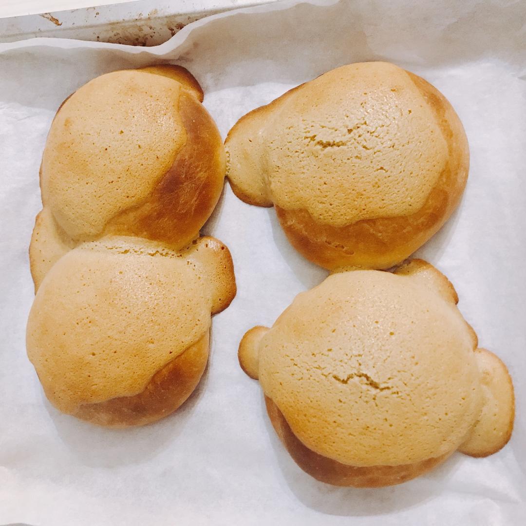 帕帕罗蒂墨西哥咖啡面包