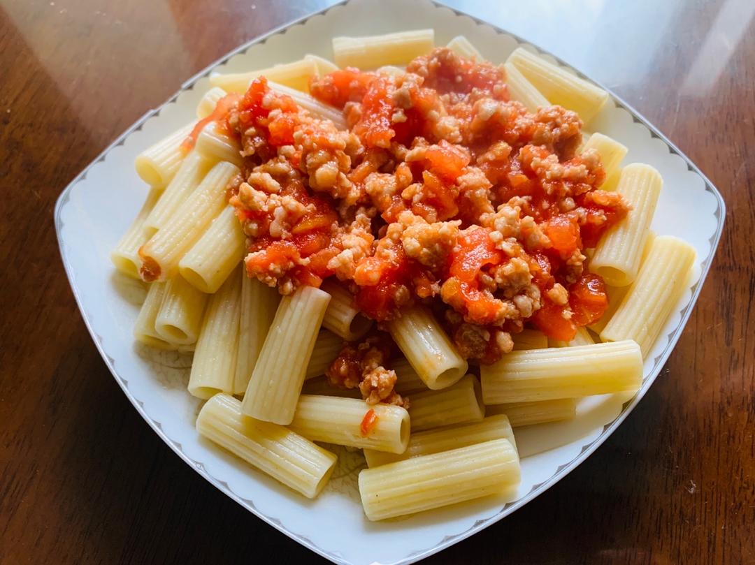 番茄肉酱意大利面 通心粉 螺旋粉（详细版）