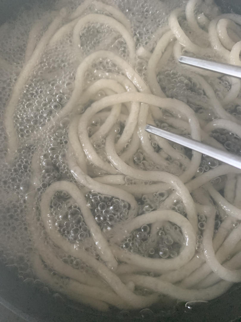 全网首个自制魔芋粉丝的菜谱 低卡代餐粉条