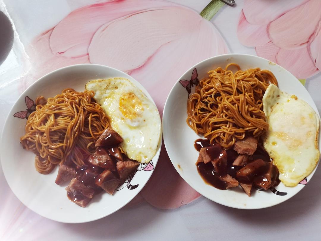 家常葱油制作（绝味葱油面）超详细