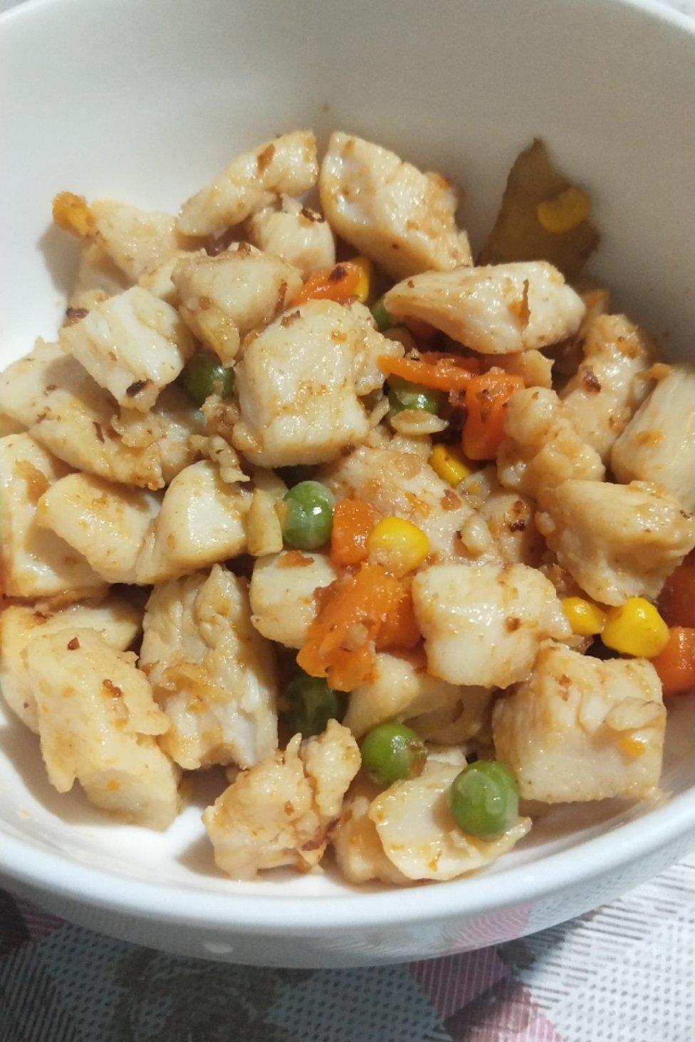 宫保鸡丁
