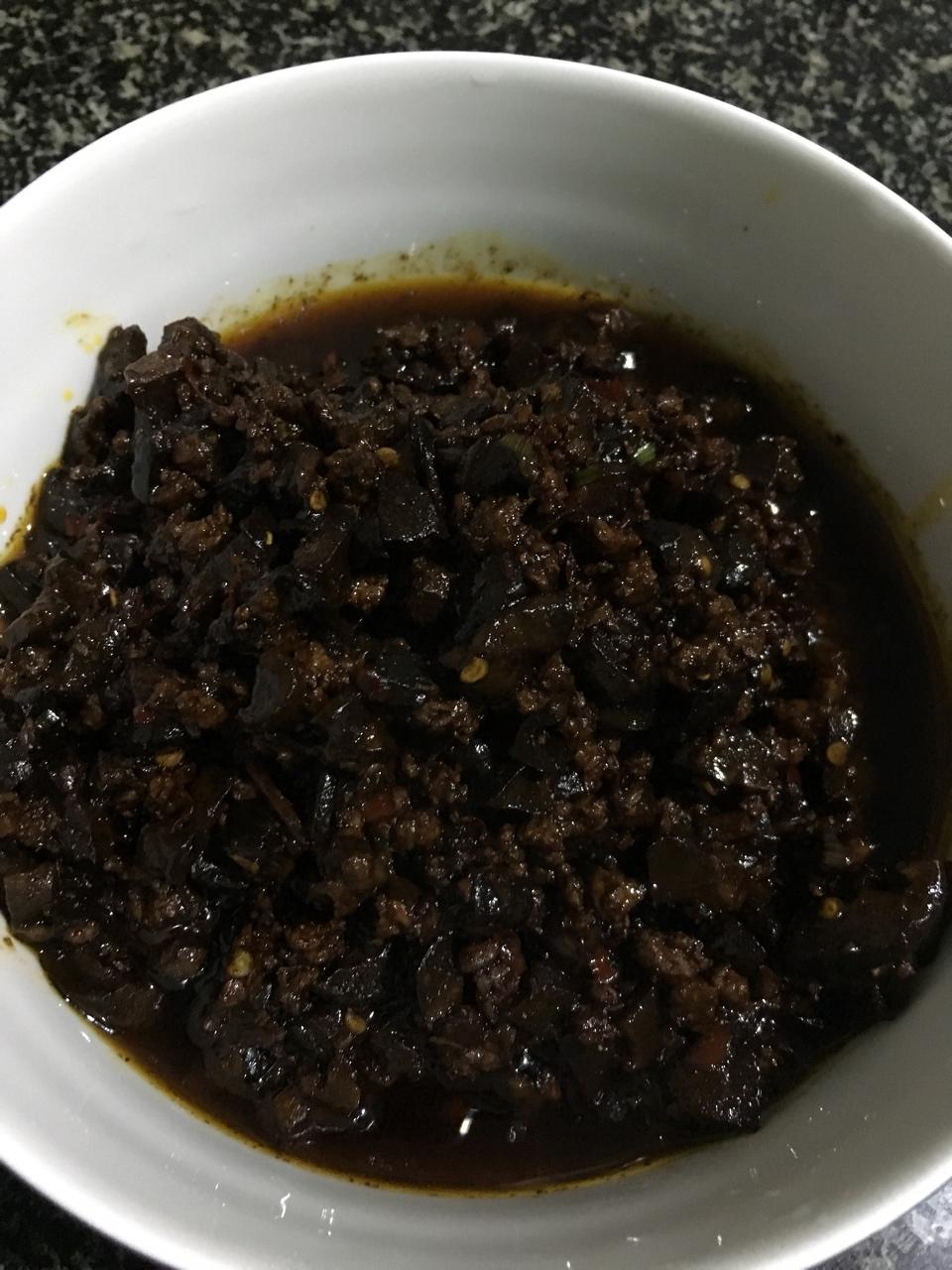 香菇肉酱