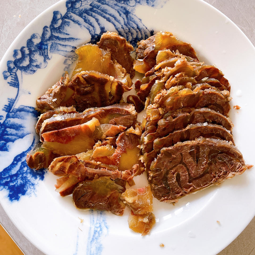 老妈秘制卤牛肉（附老卤养护大法）