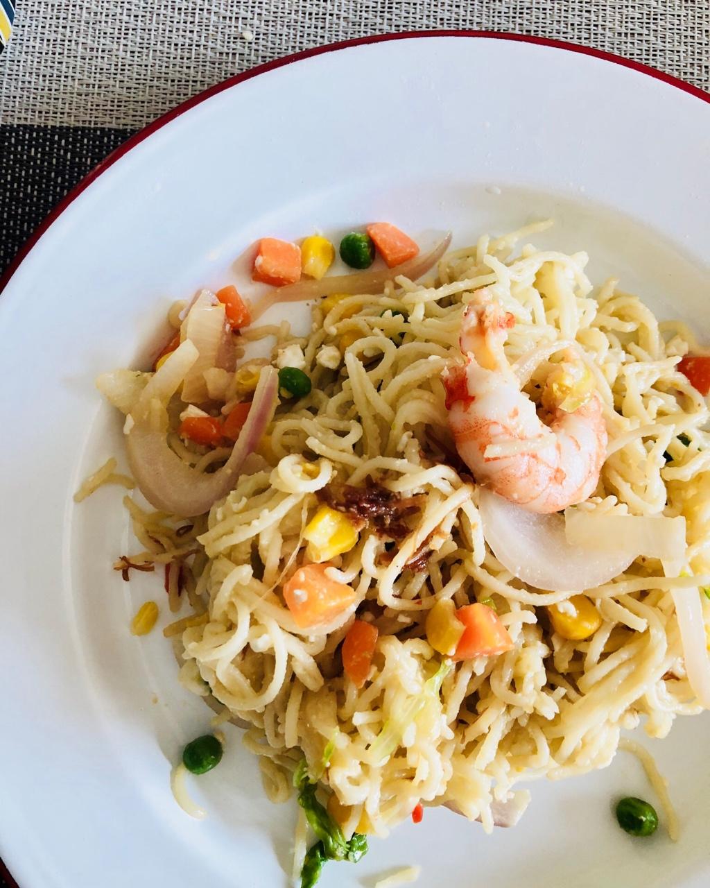 【XO酱耳光炒面】