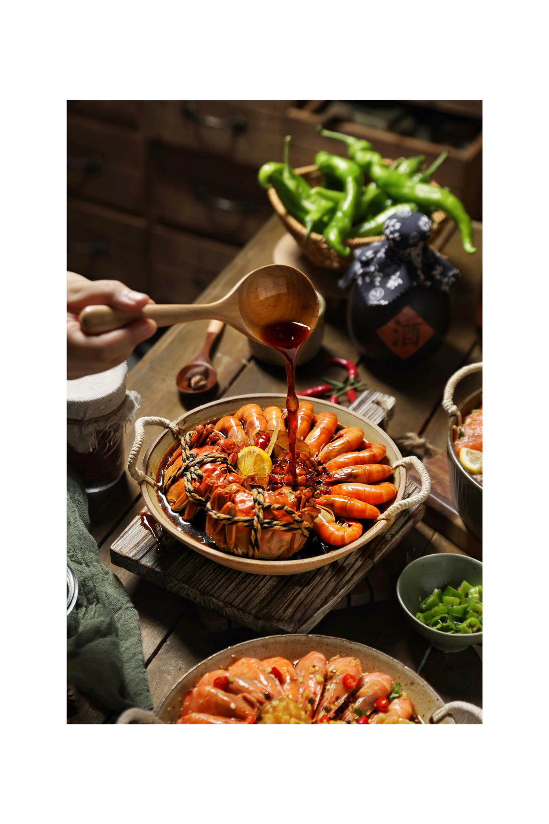 超好吃的花雕熟醉拼盘