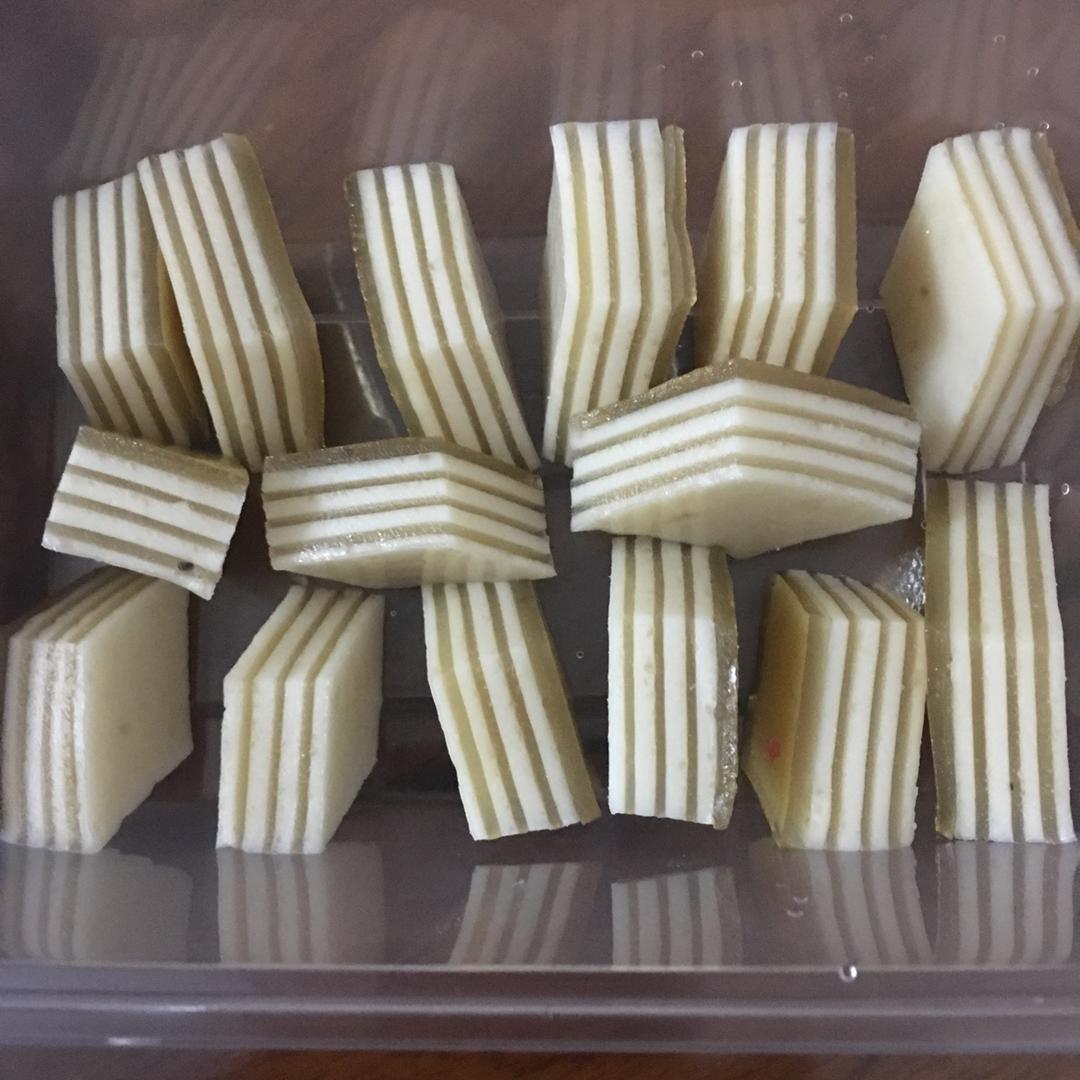 姜汁千层马蹄糕