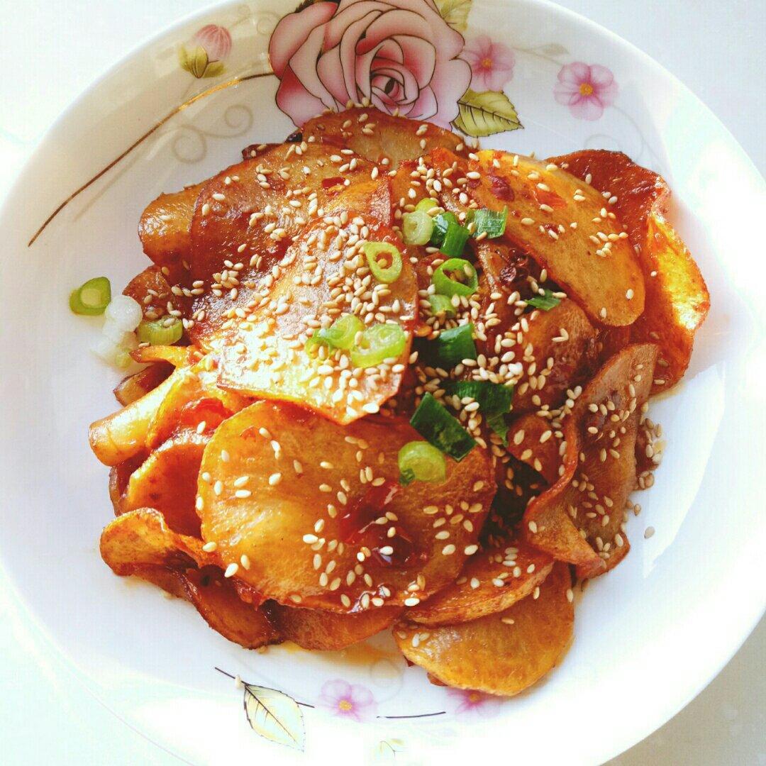 干锅土豆片