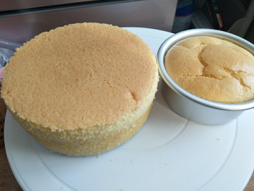 6寸基础戚风（蛋糕胚）