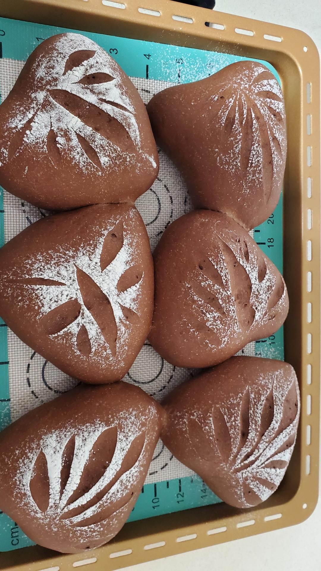 巧克力麻薯软欧