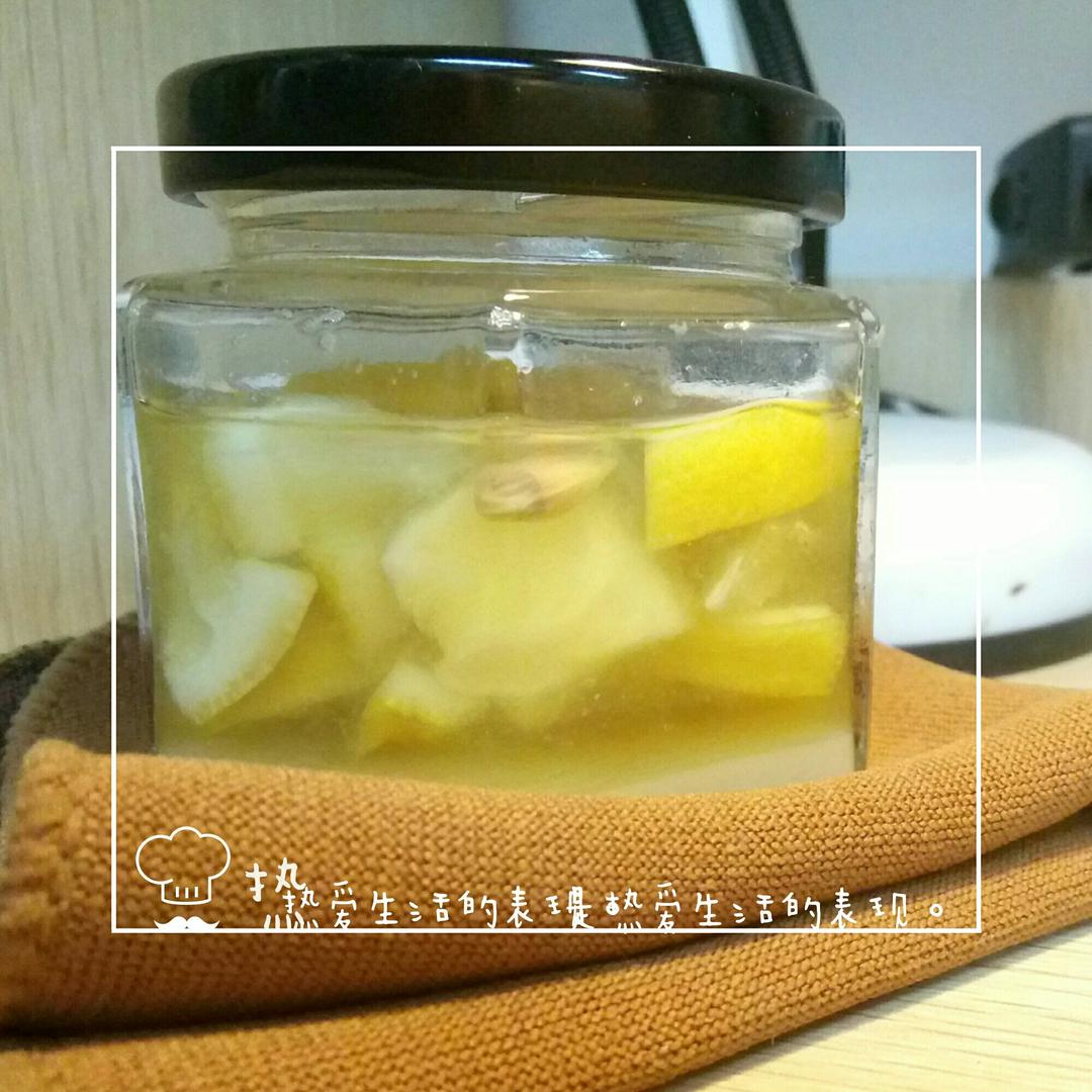 蜜渍柠檬