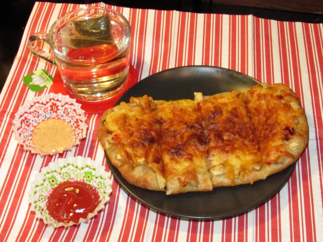 8寸纯手工什锦披萨