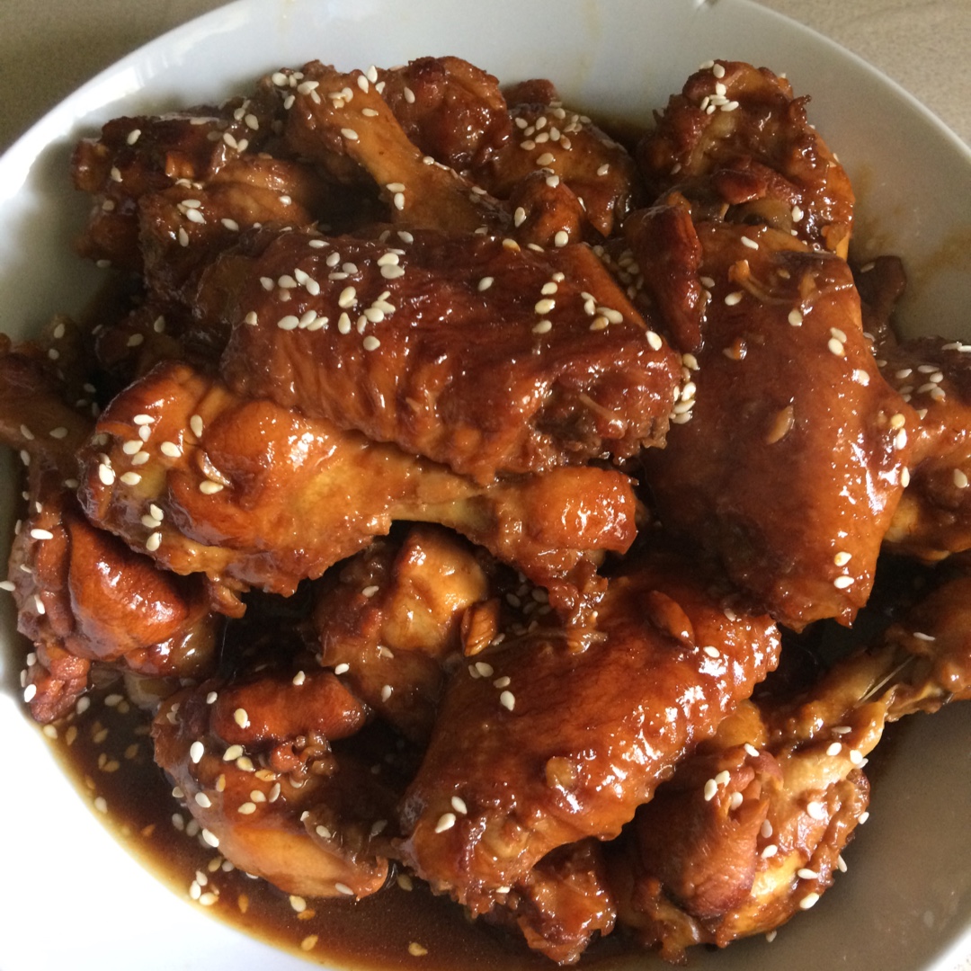 红烧鸡翅根