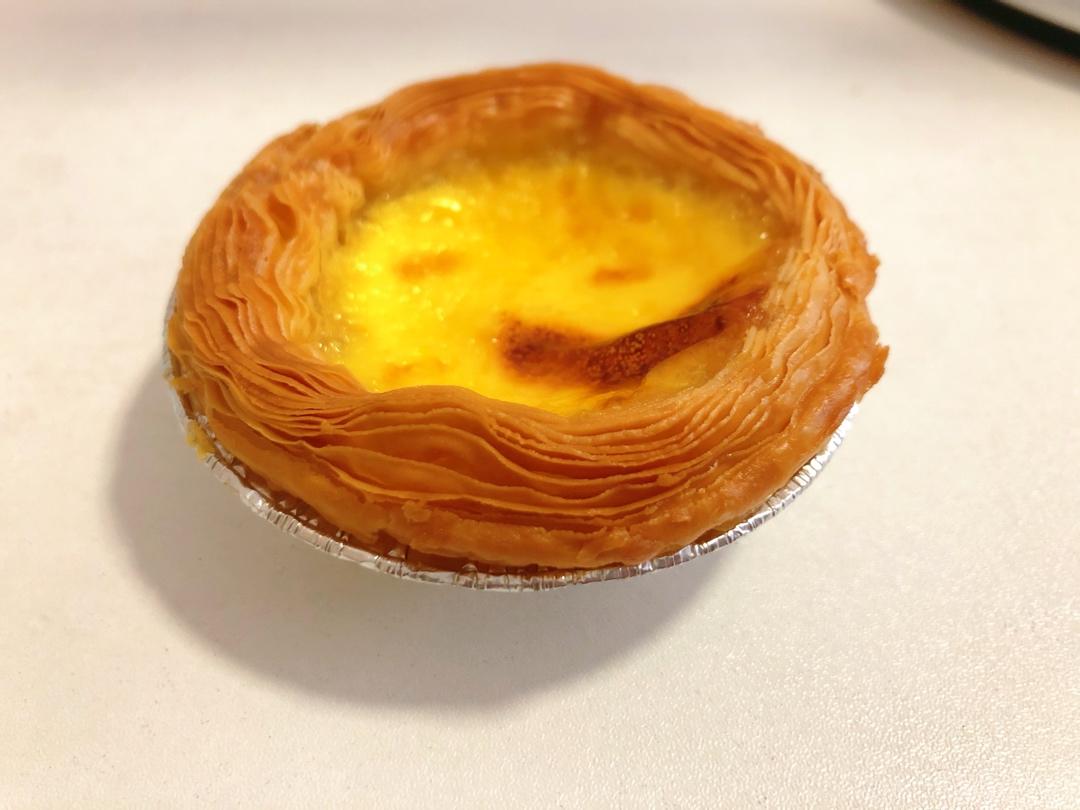 超完美味道超正的蛋挞配方，比KFC的还要嫩还要香~做过最好吃的蛋挞配方