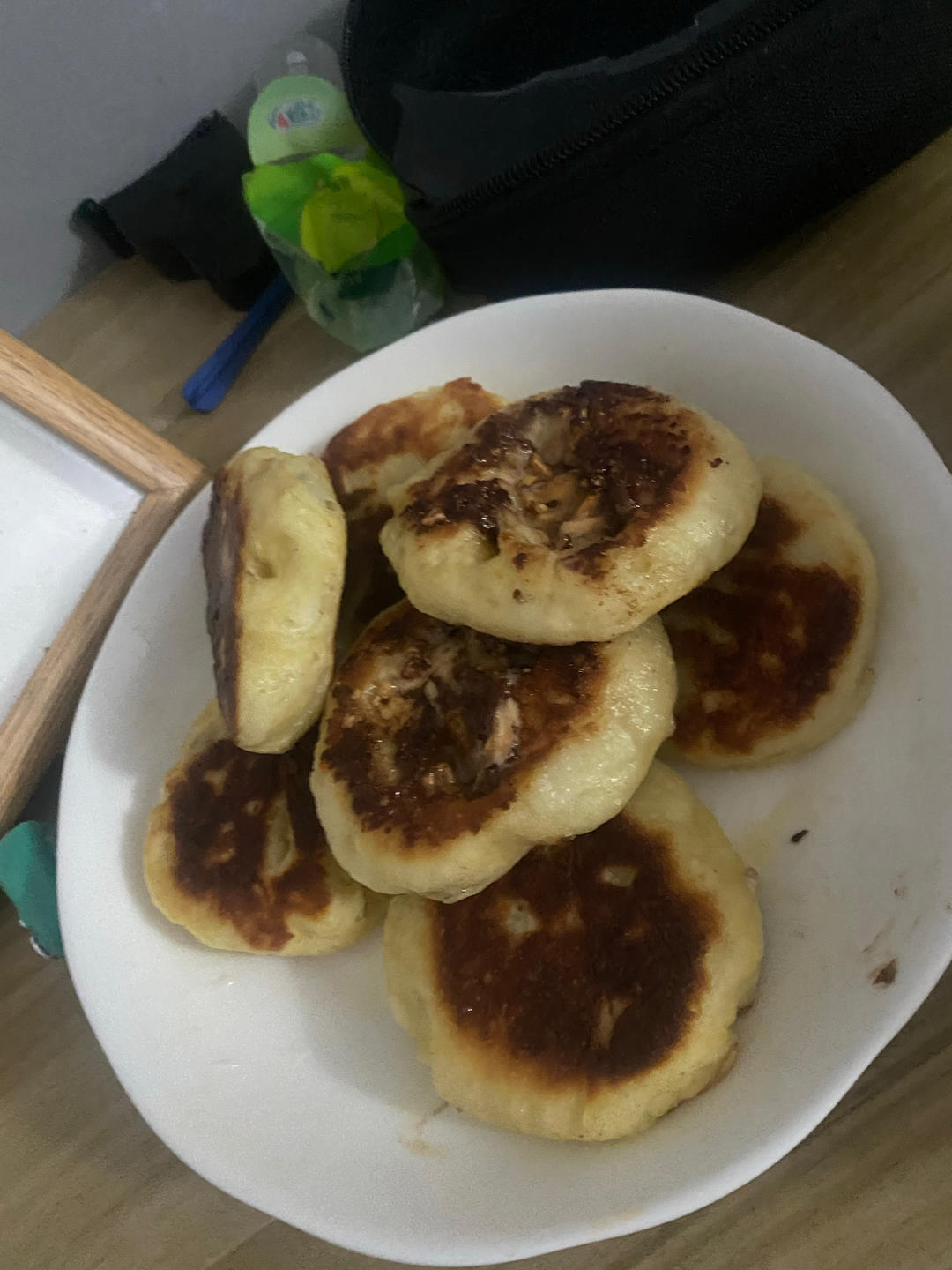 松软养胃的山药饼      （高营养低热量）