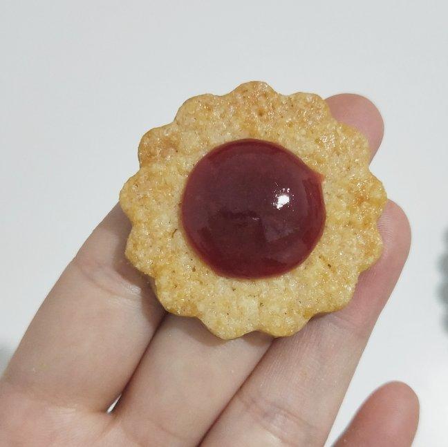 果酱夹心饼干