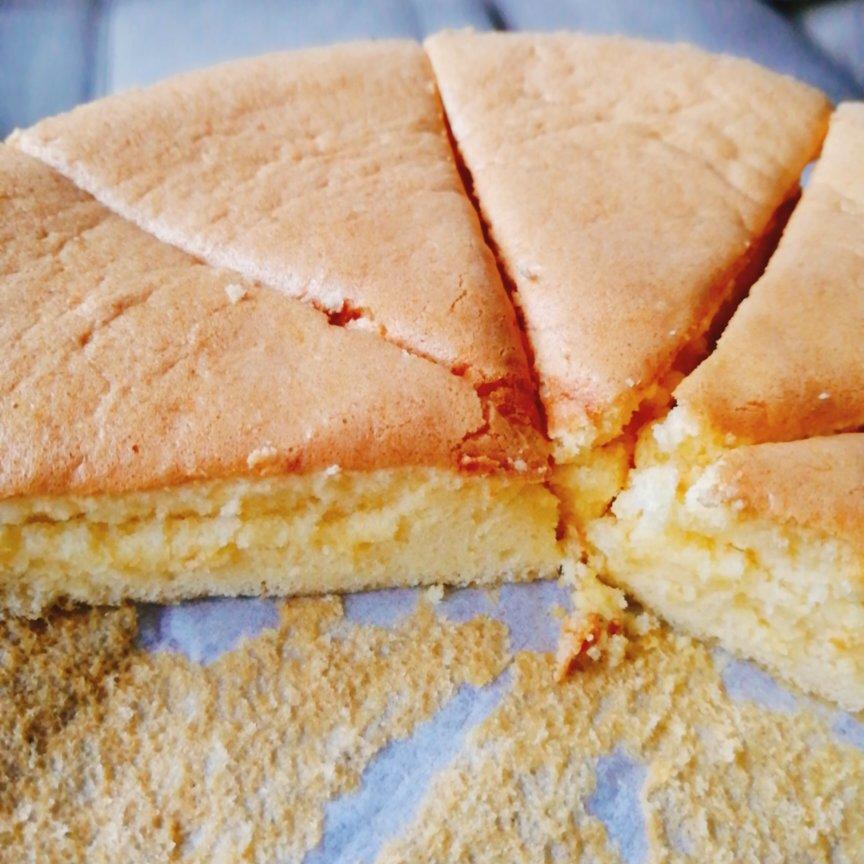 6寸戚风蛋糕零失败版