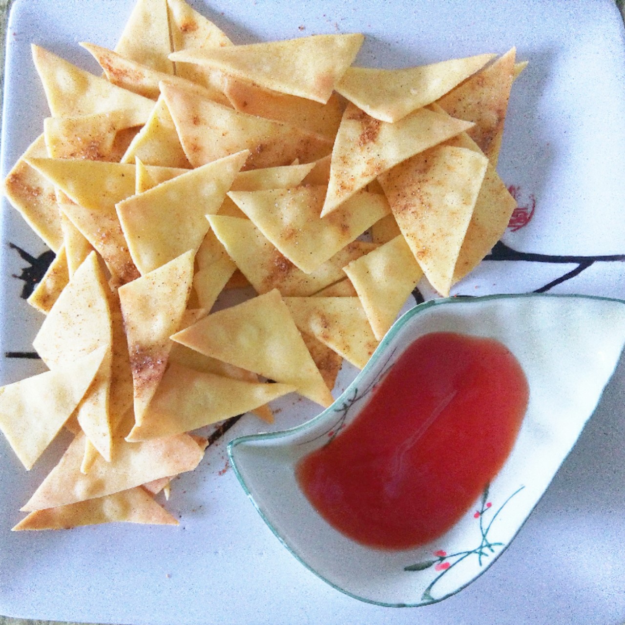 墨西哥玉米片nacho健康零食