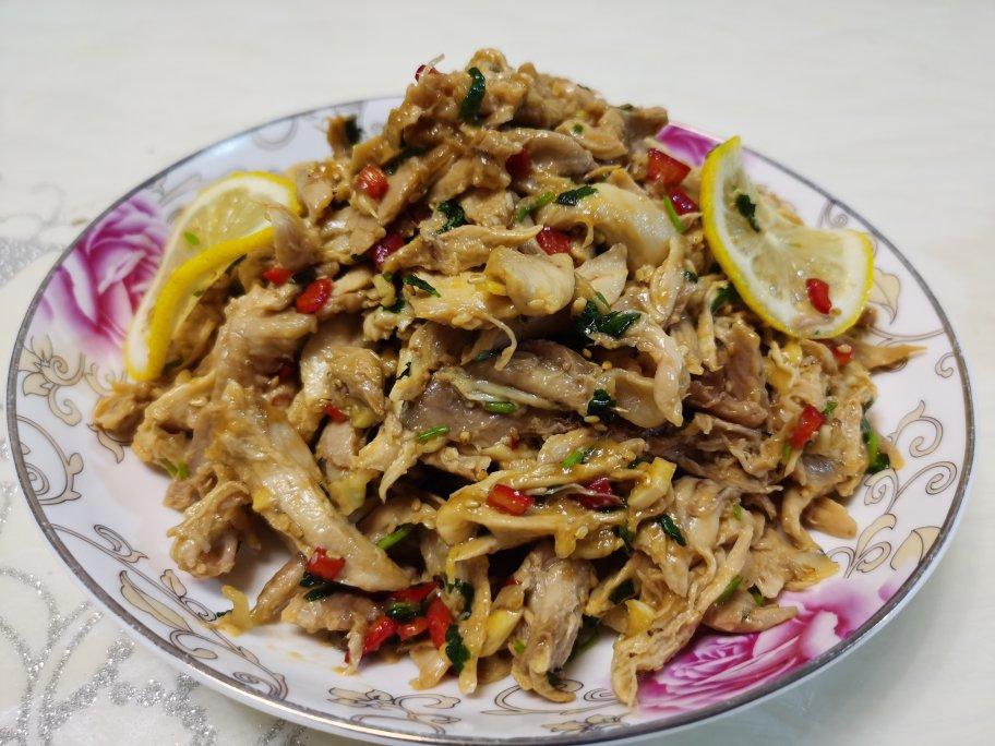 家庭版的手撕鸡