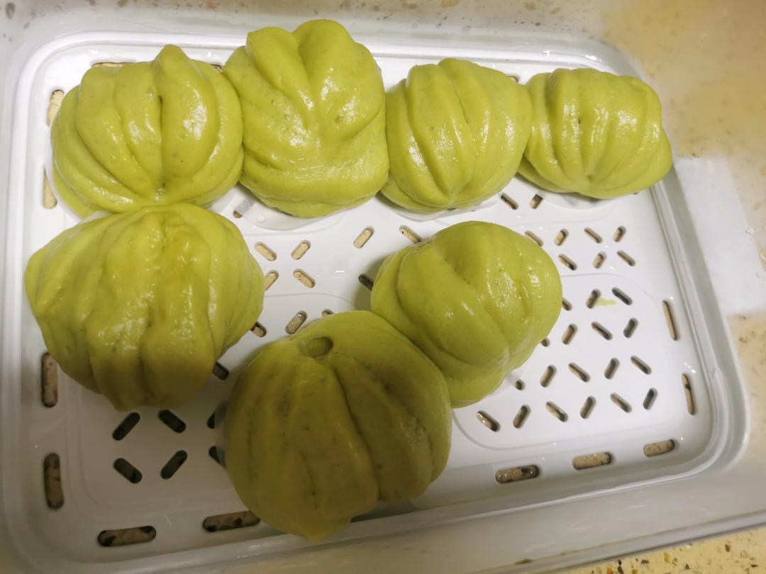 一发奶香小馒头，口感特别好！