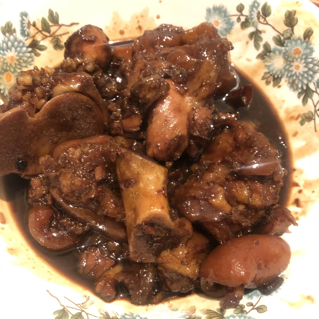 极简版红烧猪蹄（电饭煲）