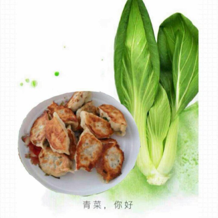 三鲜锅贴