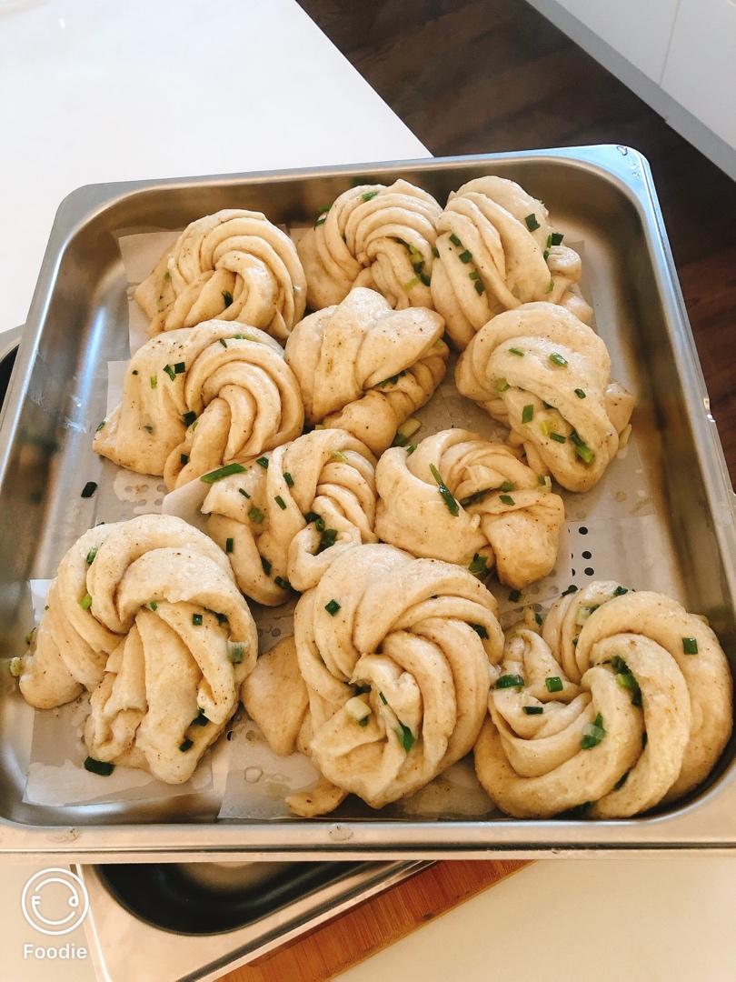 好吃到上瘾的花卷