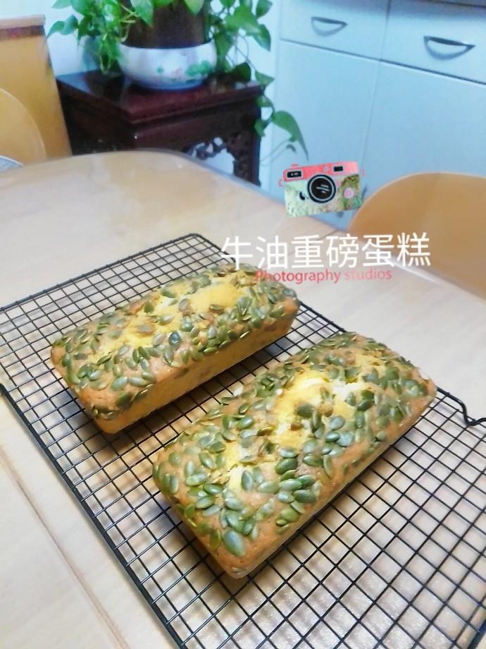 牛油重磅蛋糕