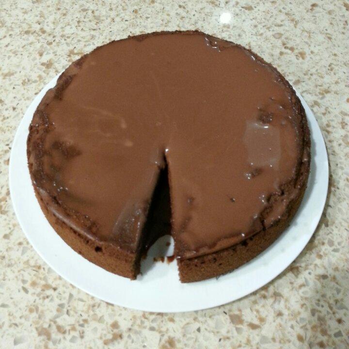 不消泡的巧克力戚风