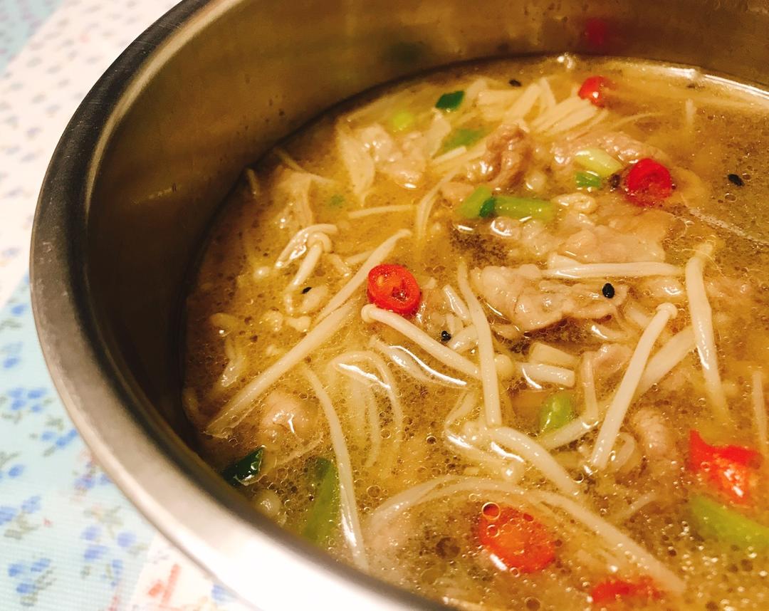 肥牛金针菇