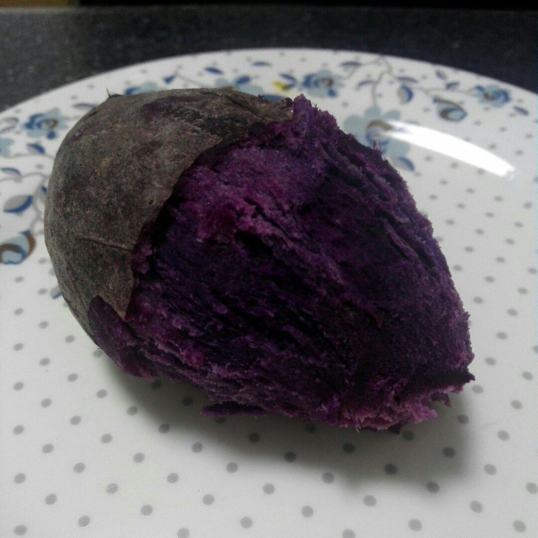 微波炉烤地瓜