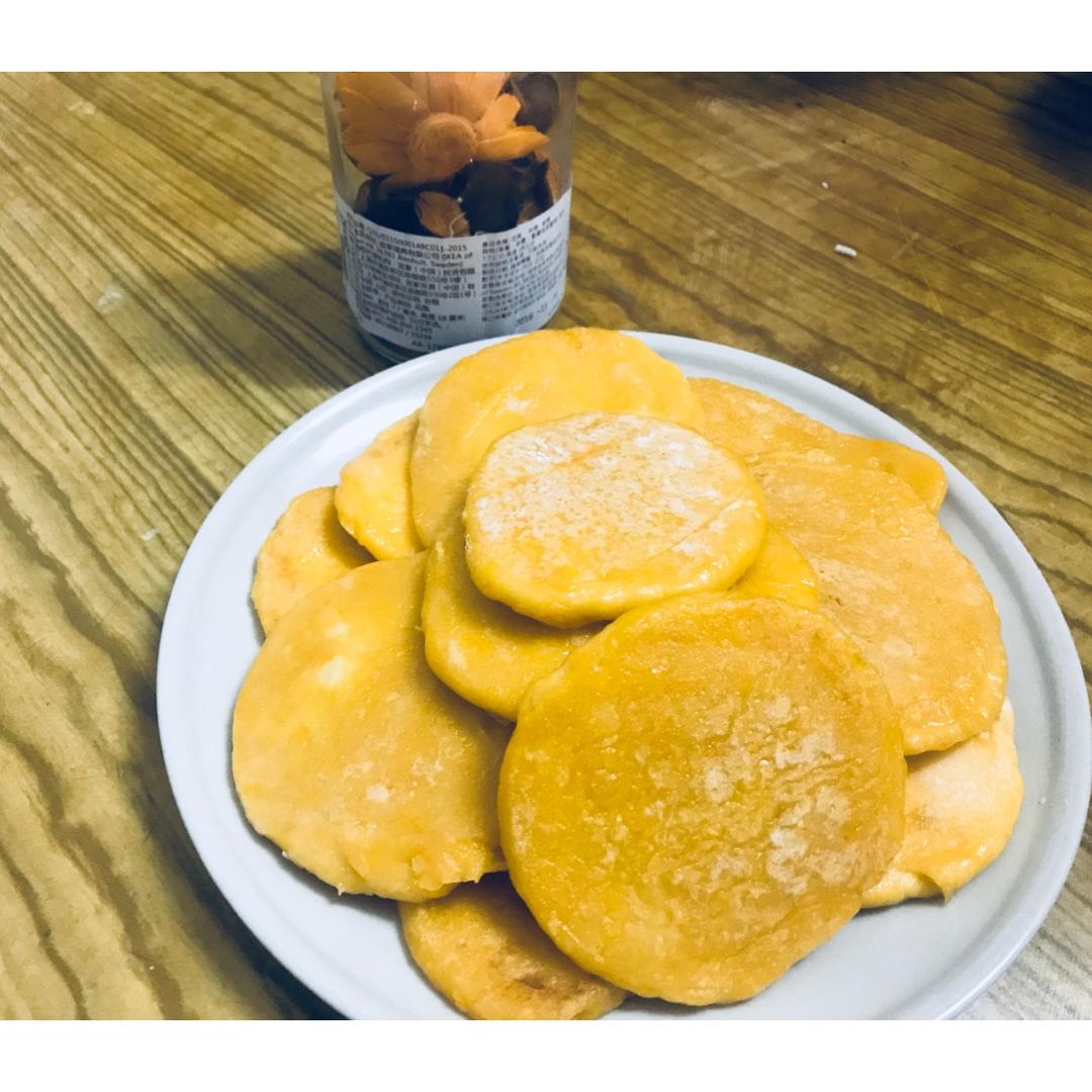 南瓜饼