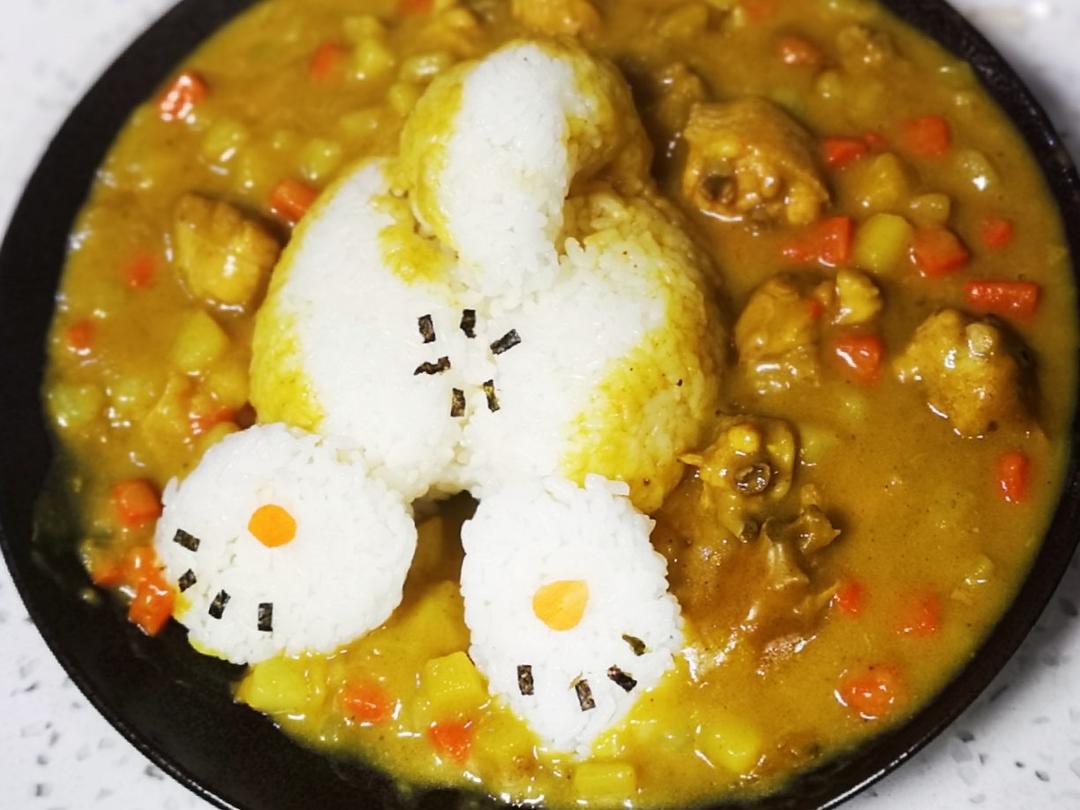 零失败日式咖喱鸡肉饭！！最正宗日本家庭做法！简单又好吃！