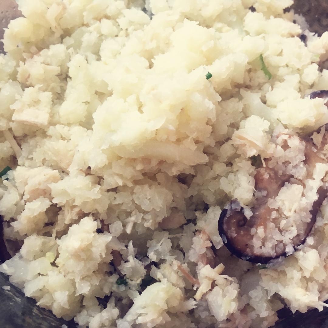 菜花饭 Cauliflower Rice