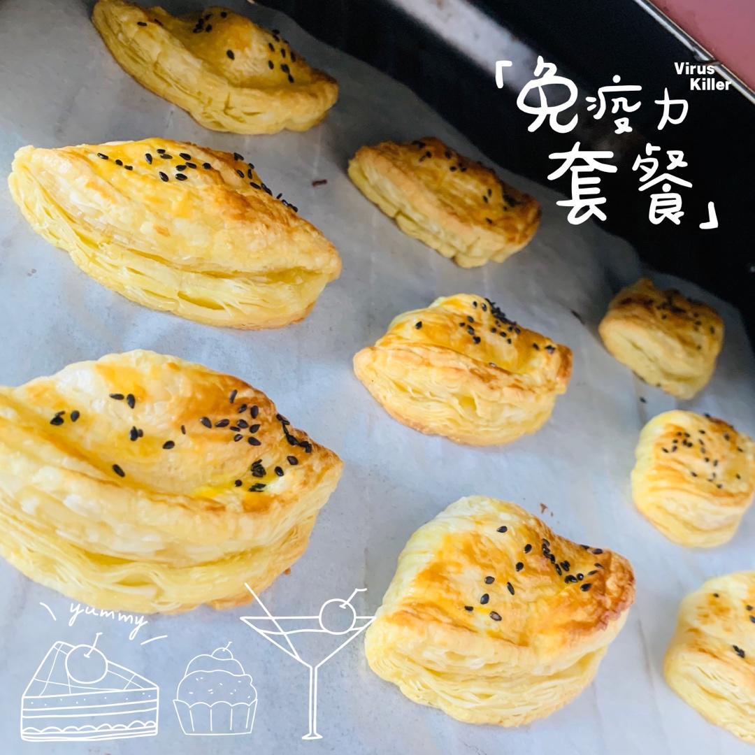 超级好做的榴莲酥