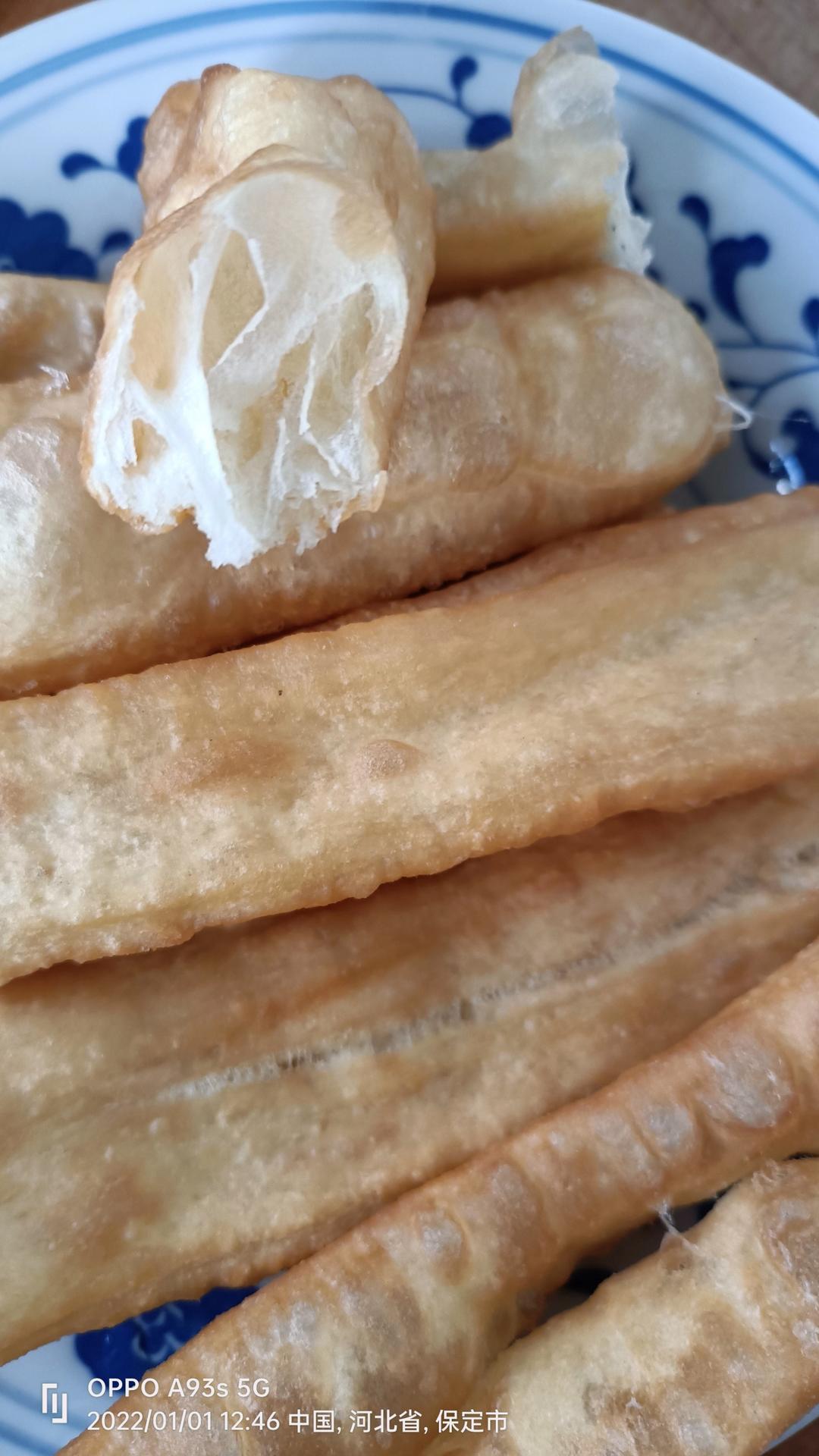 自制蓬松酥脆大油条