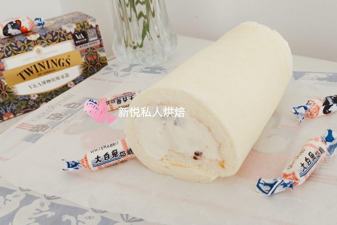 【六一儿童节特辑】| 奶味浓郁网红大白兔奶冻蛋糕卷