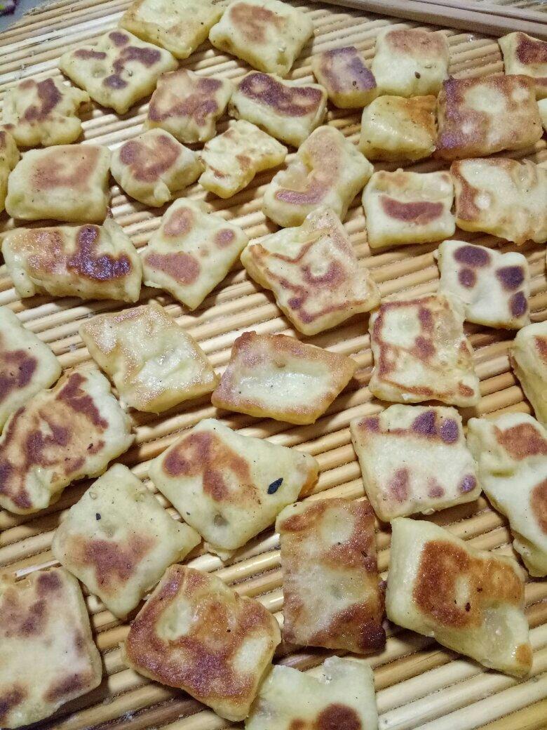 红薯小奶饼