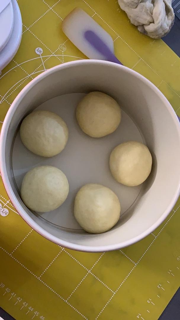 一次性发酵拉丝肉松芝士葱香面包