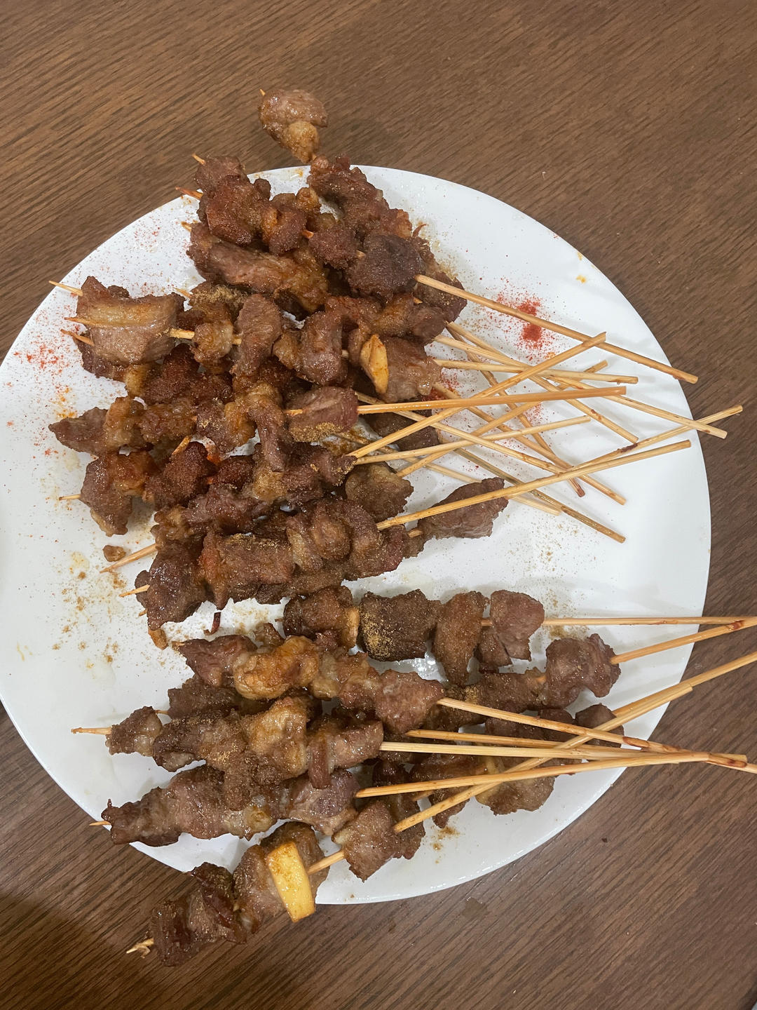 巨好吃的羊肉烤串（烤箱版）