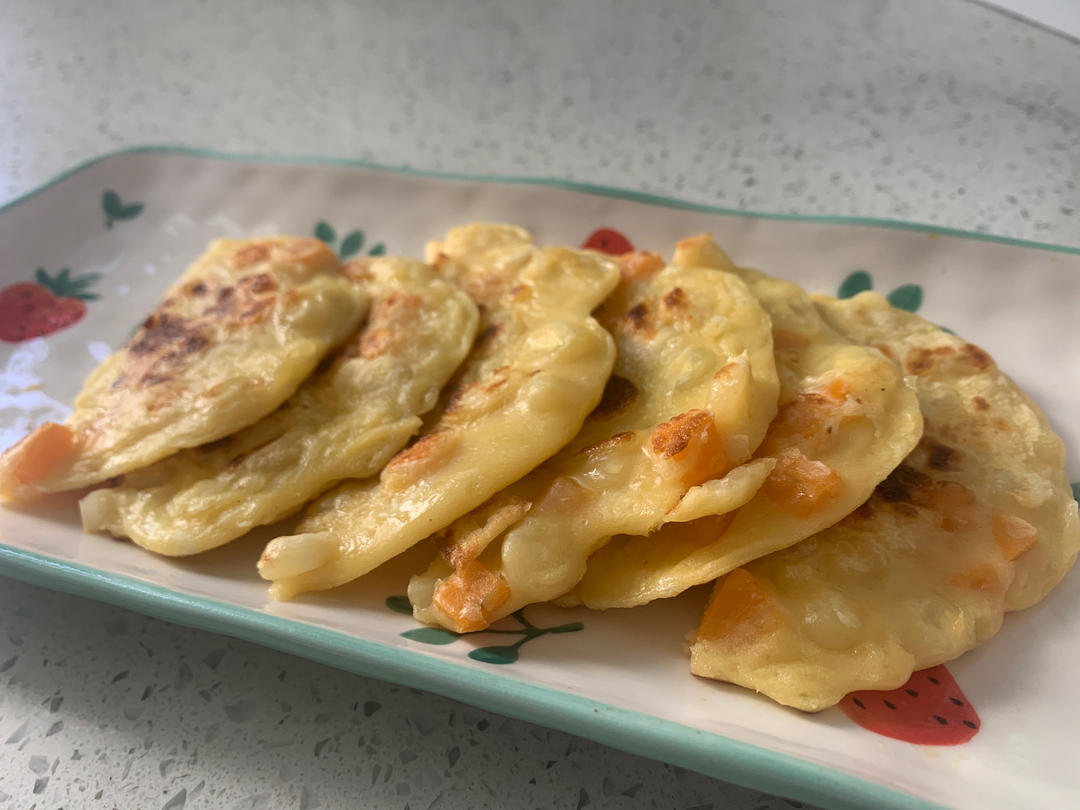 奶酪玉米饼【宝宝辅食】