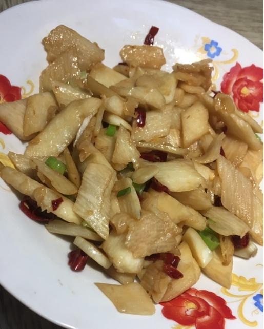 醋溜山药