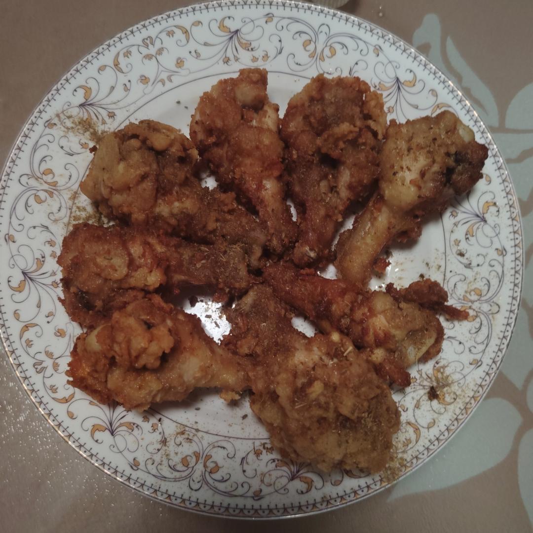 ㊙️秒杀KFC❗️❗️蒜香吮指炸鸡翅根