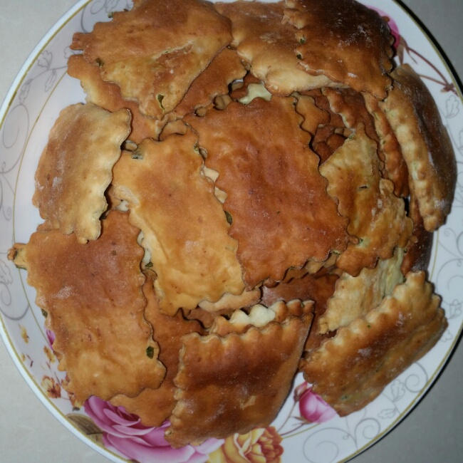 葱油香酥饼干